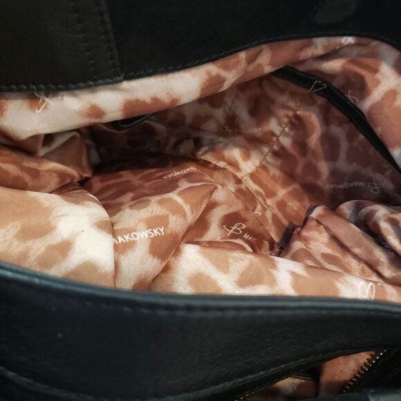 B Makosky Suede And Leather Bag - Picture 5 of 7